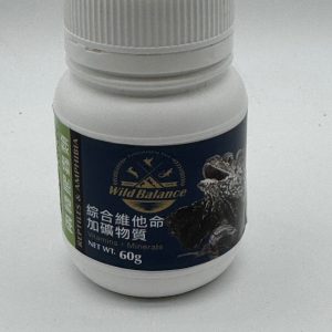 W.B.周院長綜合維他命加礦物質60g